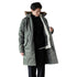 FRED PERRY J6504 638 FIELD GREEN 2 in 1 ZIP-IN LINER PARKA S